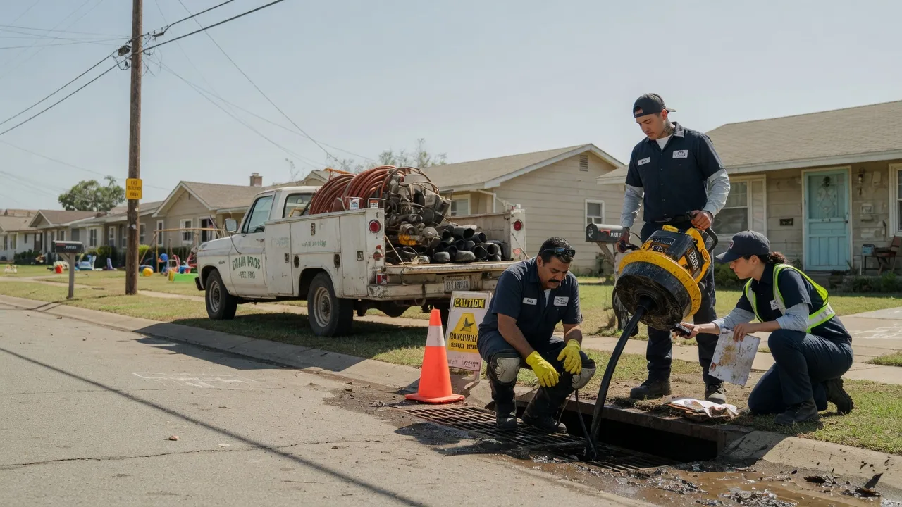 Drain Cleaning in Valdese, NC near me